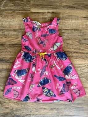 H&M Cotton Butterfly Dress